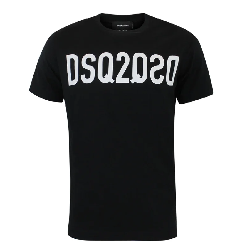 DSQUARED2 - DSQ2 Logo T-Shirt in Black