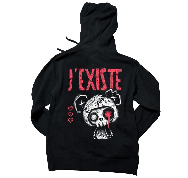 J'Existe Hoodie