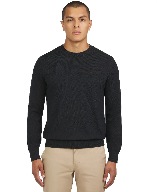 Merino Crew - Black