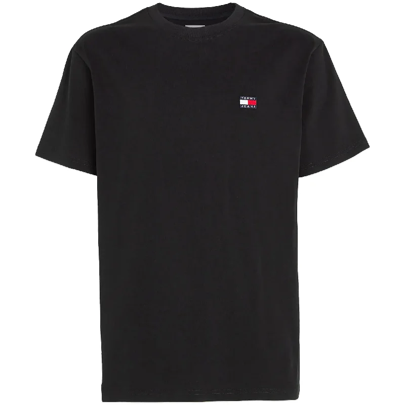 Tommy Jeans Classic Tommy XS Badge T-Shirt - Black