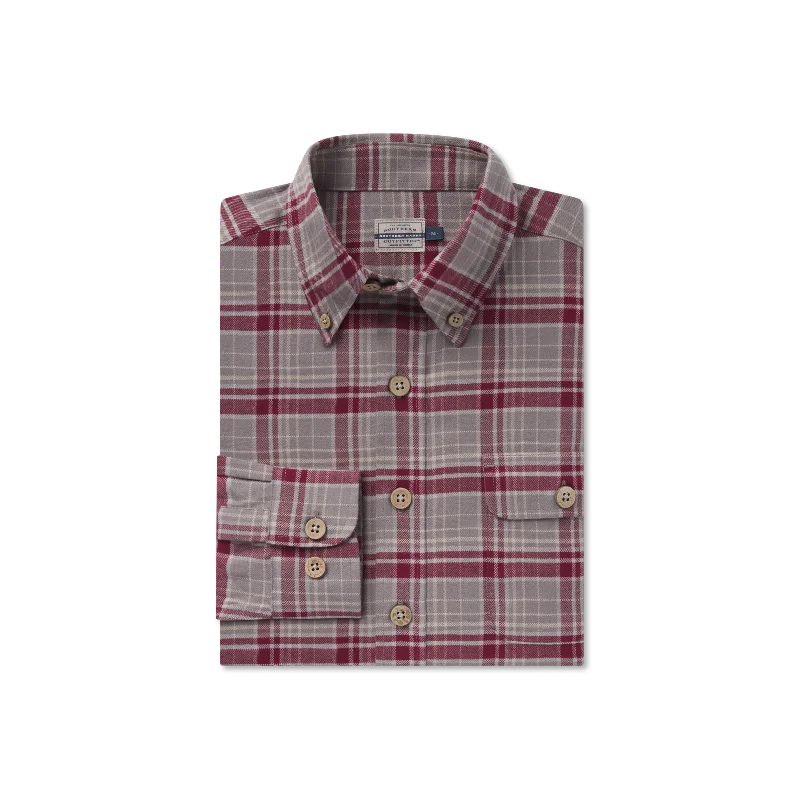 DeWitt Plaid Flannel