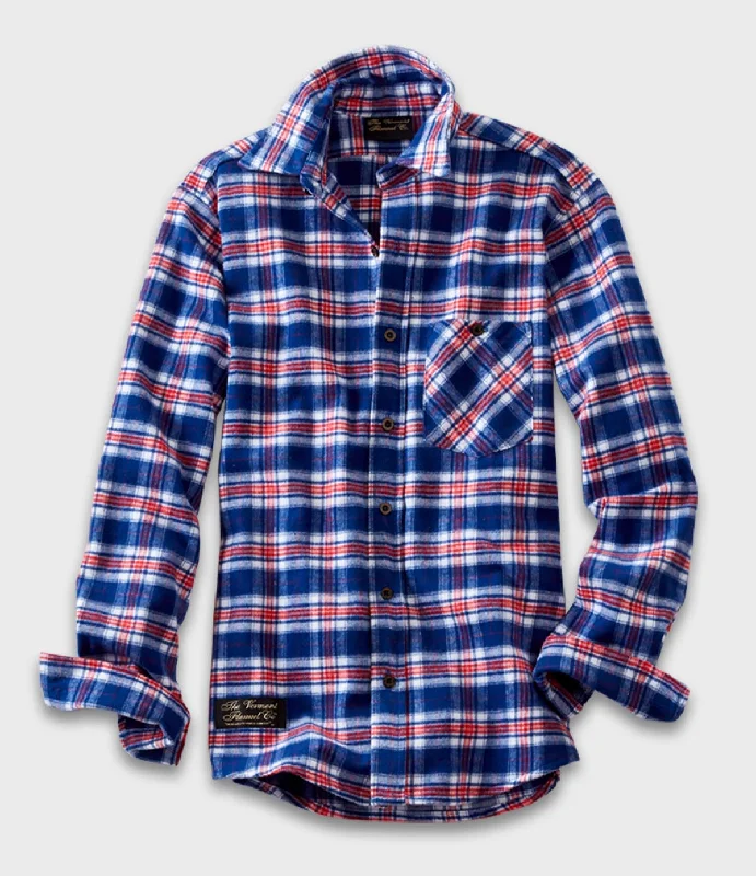 Fitted Flannel Shirt - America