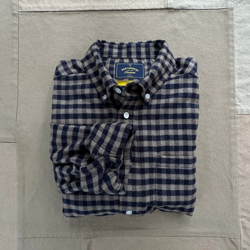 Roca Flannel Shirt, Blue