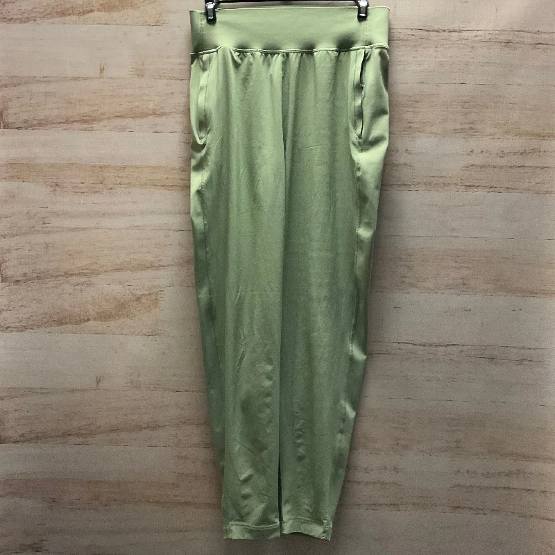 Athletic Pants By Athleta In Green, Size: Xs