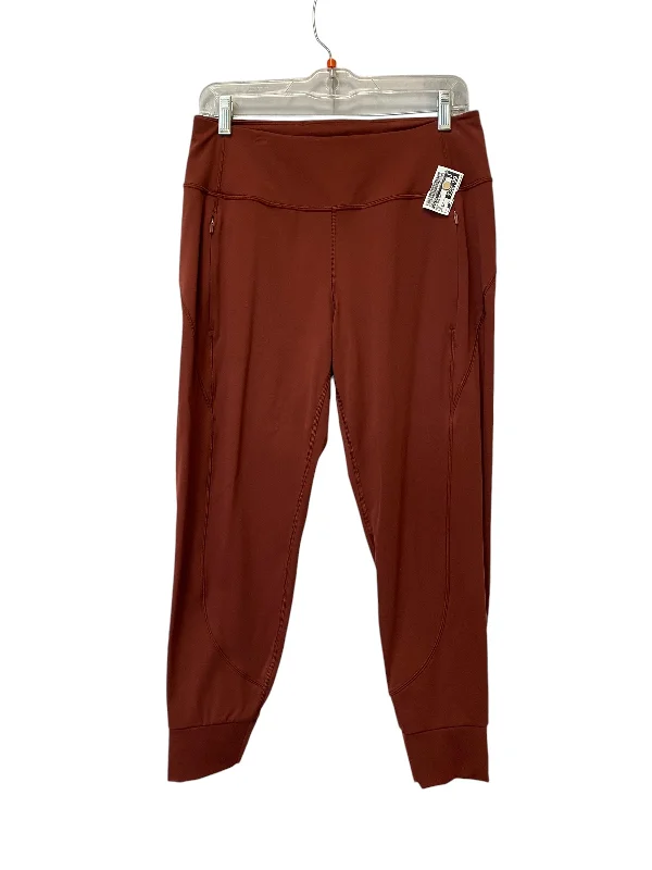 Athletic Pants By Athleta In Red, Size: Sp