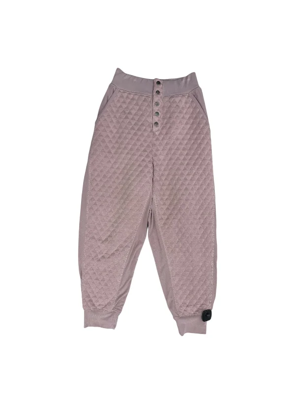 Athletic Pants By Free People In Pink, Size: S