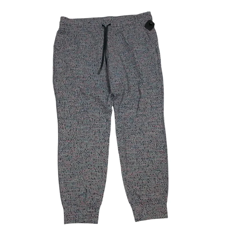 Athletic Pants By Lululemon In Grey, Size: 14