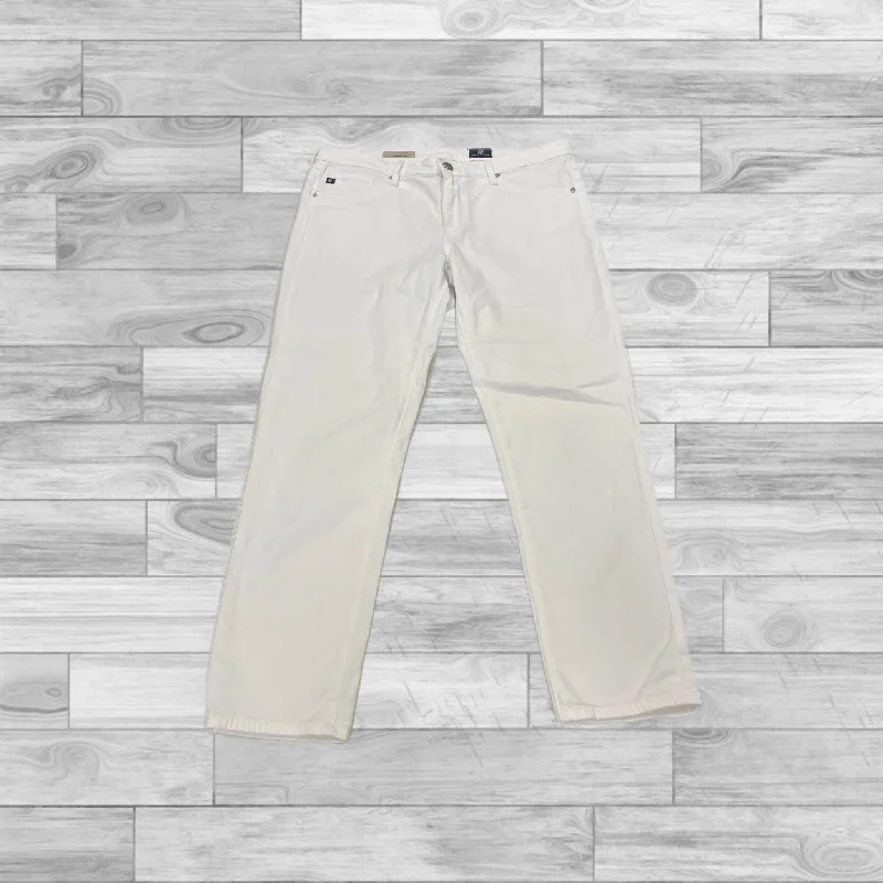 Pants Other By Ag Jeans In White, Size: 12