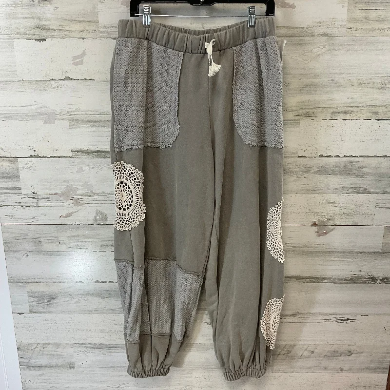 Pants Other By Pol In Grey, Size: L