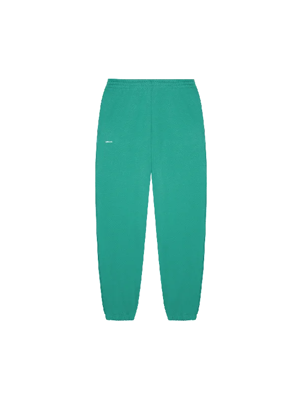 Mens 365 Midweight Track Pants—mangrove turquoise