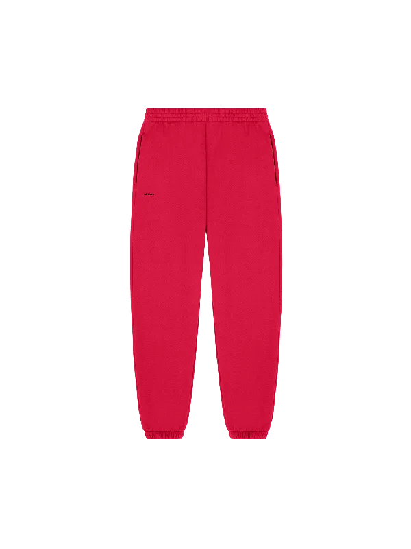 Mens 365 Midweight Track Pants—Goji berry red