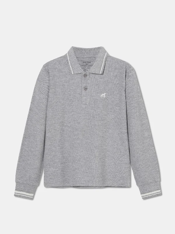 Essential Sacoor Polo Shirt Long Sleeves