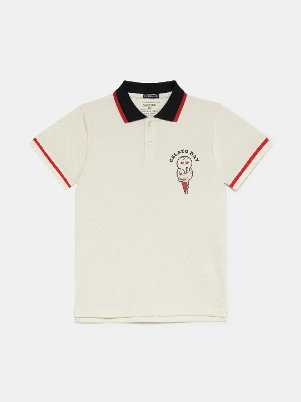 Gelato Day Polo Shirt