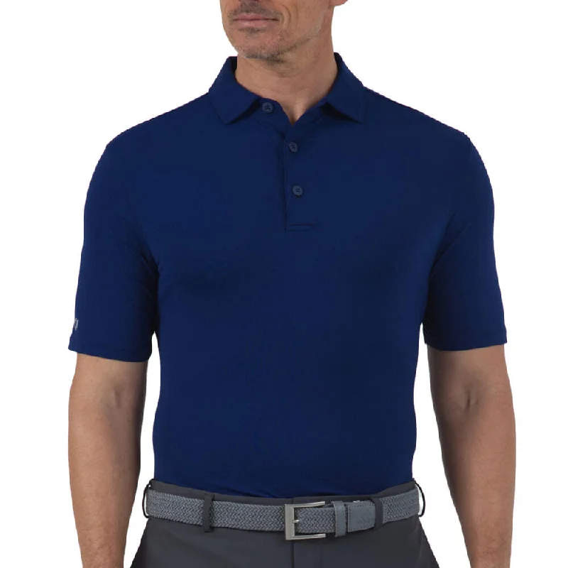 IBKUL Mens Solid Polo Shirt - Ink