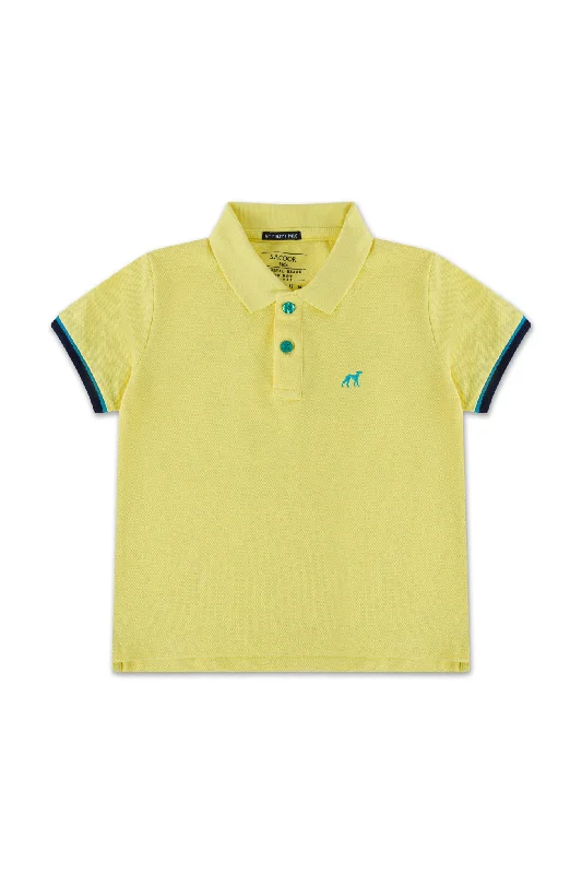 Polo Piquet Boy Sport