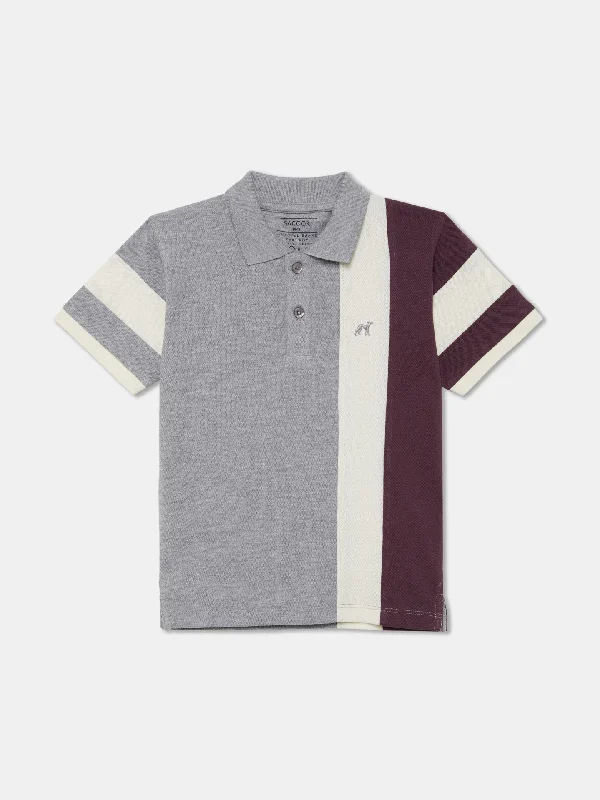 Sacoor Color Block Polo Shirt