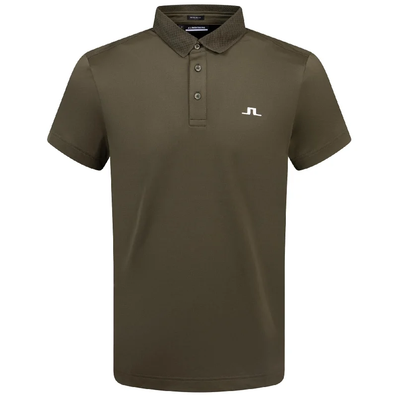 Wince Regular Fit Polo Forest Green - AW24